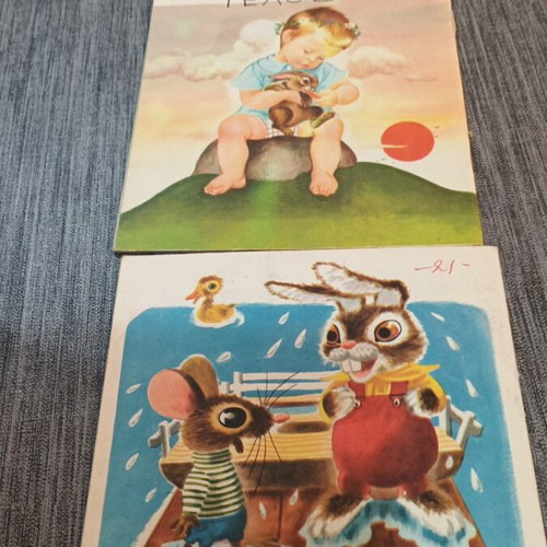 Children's books pack: A Day at the Seashore, The Duck and Friends, My Bunny