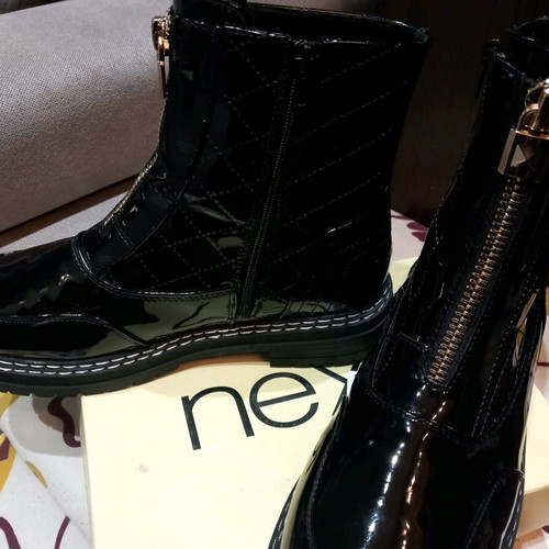 River Island biker boots