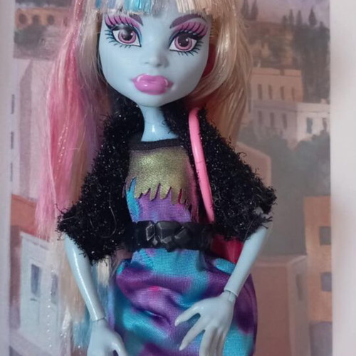 Monster High Abbey Bominable "Picture Day" doll like new, 2012, open box
