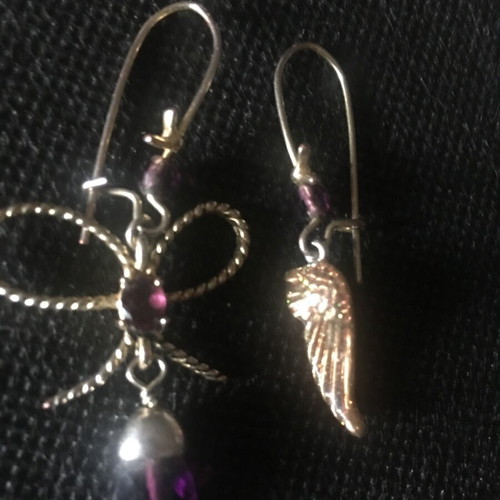 Les Nereides earrings new, excellent quality and design