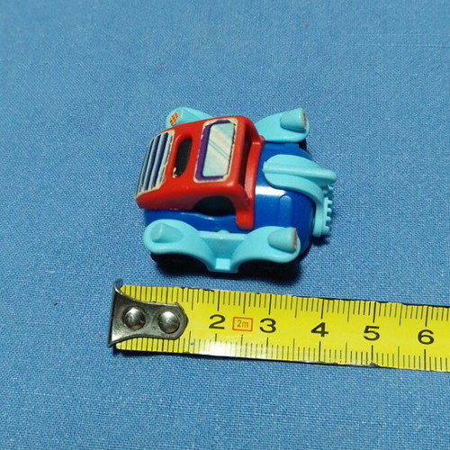 Kinder toy car pack of 3 miniatures
