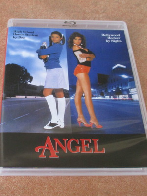 Τριλογία Angel Blu-Ray σαν καινούργια, region free, Vinegar Syndrome