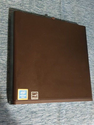 HP ProDesk 400 G4 like new, Pentium Gold, 8GB RAM, NVMe 128GB SSD