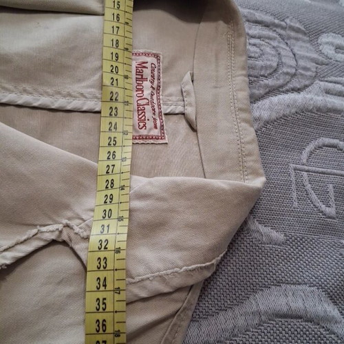 Marlboro classics jacket like new, beige, size M