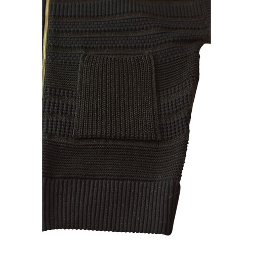 Elisabetta Franchi knit vest used, black-gray, size 44