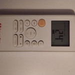 Inventor air conditioner remote control