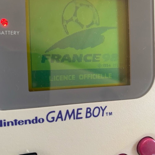 World Cup 98 Nintendo Gameboy used