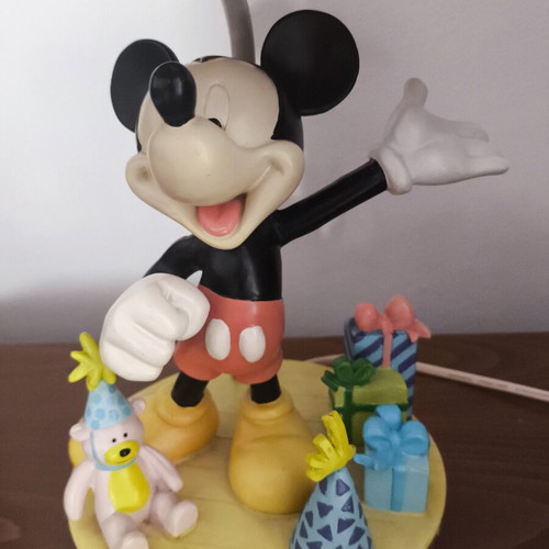 Disney lamp used with broken blue bow