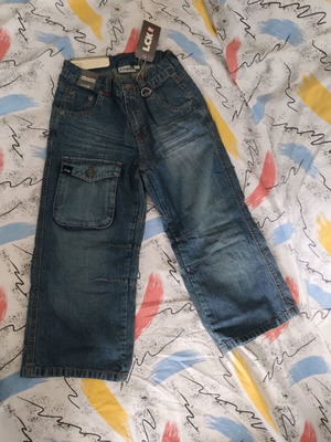 LCKR jeans new, size 110 cm for 5-year-old boy