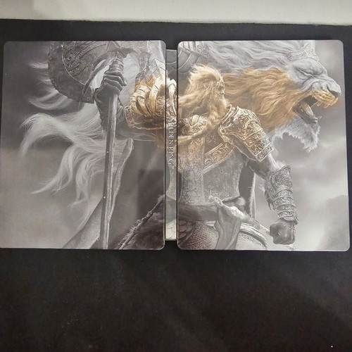 Elden Ring Steelbook like new