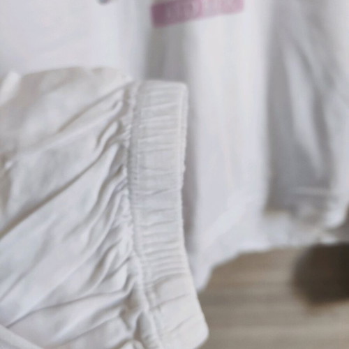 Benetton long sleeve shirt for 13 years white, like new