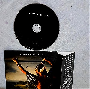 Sade – Soldier Of Love CD, Album, Discbox slider 5e
