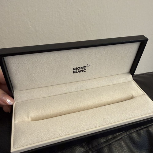 Montblanc collectible boxes set new with accessories