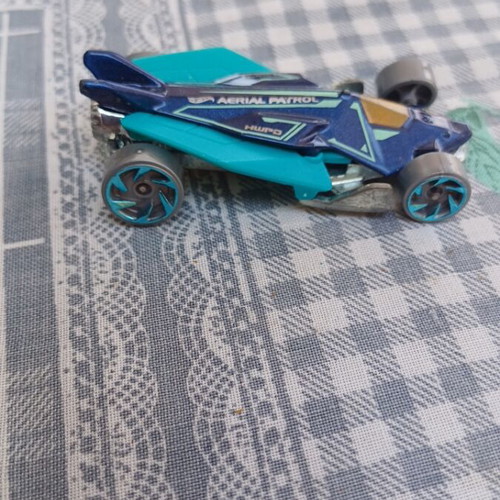 Hot Wheels Airuption 2017 used with slightly bent rear axle