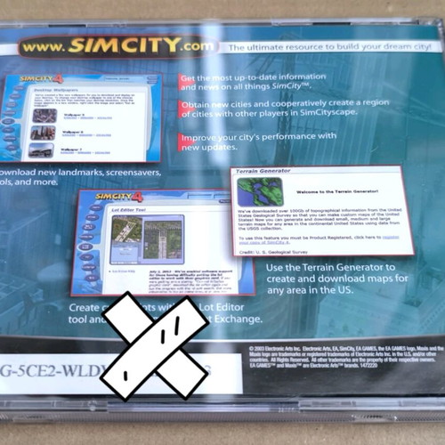 SimCity 4 Rush Hour Expansion Pack PC like new