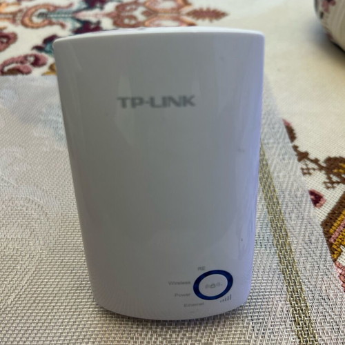 TP Link extender used, set of two