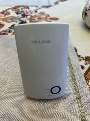 TP Link extender used, set of two
