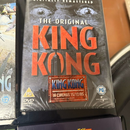 Collectible DVDs new, all together