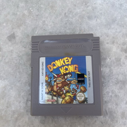 Gameboy Donkey Kong cartridge used, fully functional