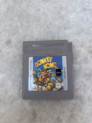 Gameboy Donkey Kong cartridge used, fully functional