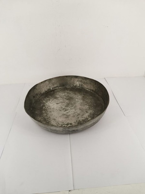 Small baking tray used, circa 1900