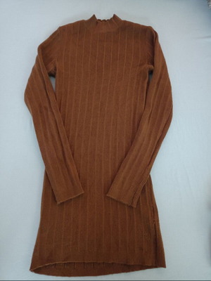 Brown Stretch Dress size L like new