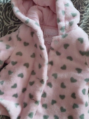 Fur jacket used for 12 months, brand Evita