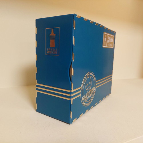 Jean Paul Gaultier Le Male Metallic Luxury Gift Box like new