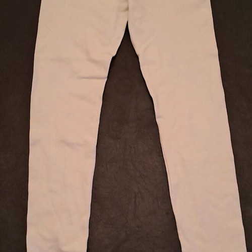 Toi & Moi white leggings like new with rhinestones, size L