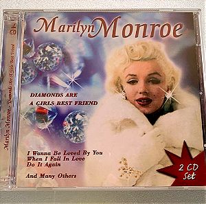 Marilyn Monroe - Diamonds are a girls best friend 2cd collection