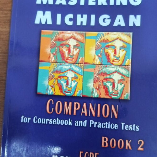 Mastering Michigan Companion book used, very good condition