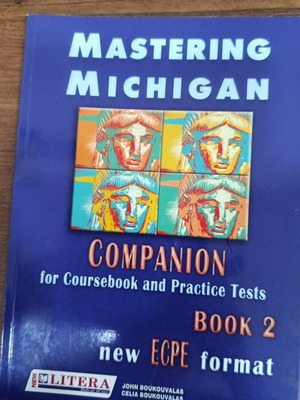 Mastering Michigan Companion βιβλίο μεταχειρισμένο, σε πολύ καλή κατάσταση