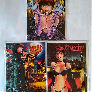 Chastity Theater of Pain #1-3 (1997)
