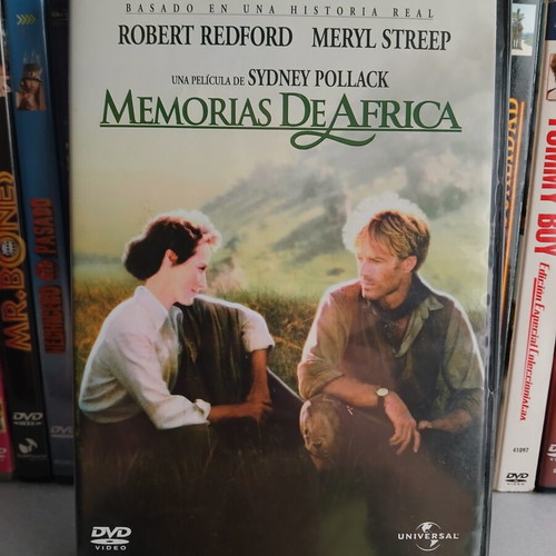 Memorias de Africa DVD movie