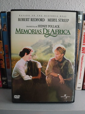 Memorias de Africa DVD movie