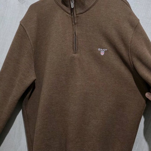 Gant men's brown sweatshirt like new, size M