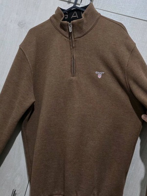 Gant men's brown sweatshirt like new, size M