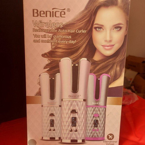 Wireless Rechargeable Electric Hair Curler 5637 OEM new