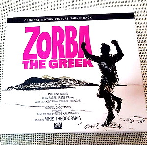 Mikis Theodorakis – Zorba The Greek (Original Soundtrack) CD