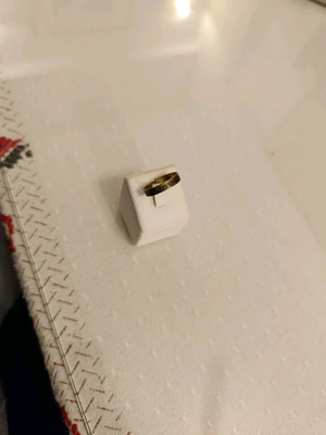 Metal ring adjustable size new