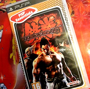 PSP TEKKEN 6