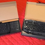 Keyboard used, functional without damage