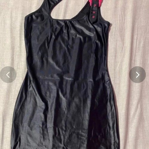 Versace Couture Dress Short size S like new black