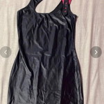 Versace Couture Dress Short size S like new black