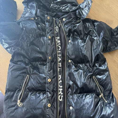 Michael Kors kids jacket size 6 used, black, warm and comfortable