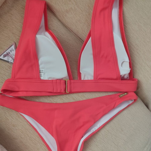 Bubblegun Bikini Large Coral New