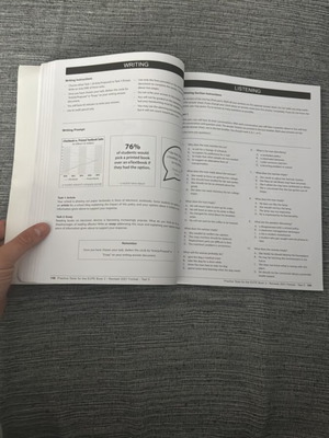 Test book ECPE C2 like new