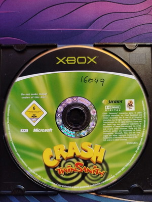 Crash Twinsanity Xbox