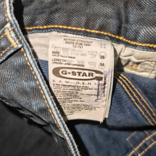 G-Star Raw jeans like new, blue, size S