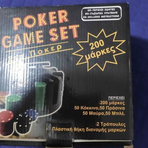 Poker chips new